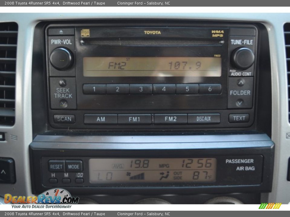 2008 Toyota 4Runner SR5 4x4 Driftwood Pearl / Taupe Photo #18