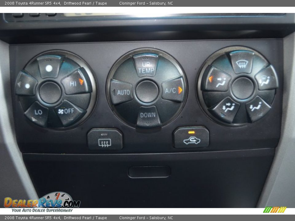 2008 Toyota 4Runner SR5 4x4 Driftwood Pearl / Taupe Photo #19