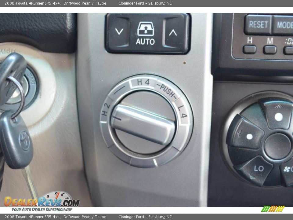 2008 Toyota 4Runner SR5 4x4 Driftwood Pearl / Taupe Photo #20