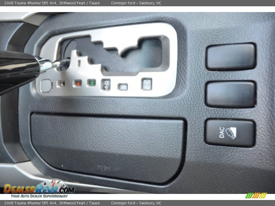 2008 Toyota 4Runner SR5 4x4 Driftwood Pearl / Taupe Photo #21