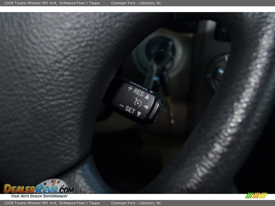 2008 Toyota 4Runner SR5 4x4 Driftwood Pearl / Taupe Photo #22