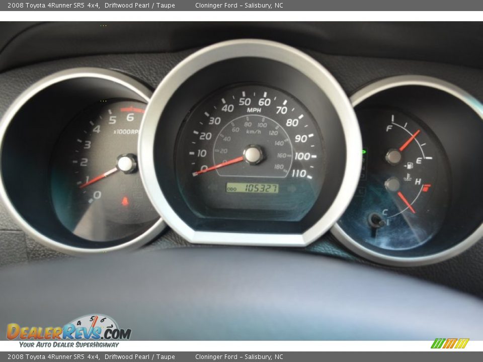 2008 Toyota 4Runner SR5 4x4 Driftwood Pearl / Taupe Photo #23