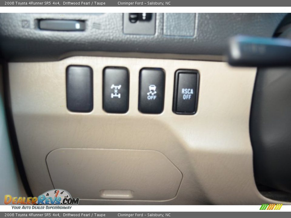 2008 Toyota 4Runner SR5 4x4 Driftwood Pearl / Taupe Photo #24