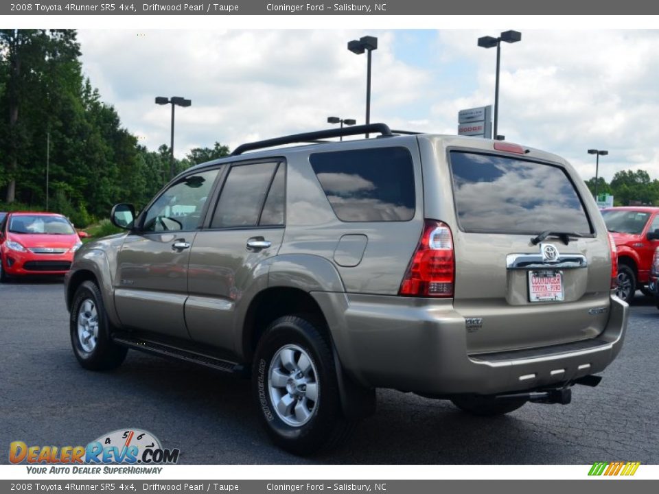 2008 Toyota 4Runner SR5 4x4 Driftwood Pearl / Taupe Photo #26
