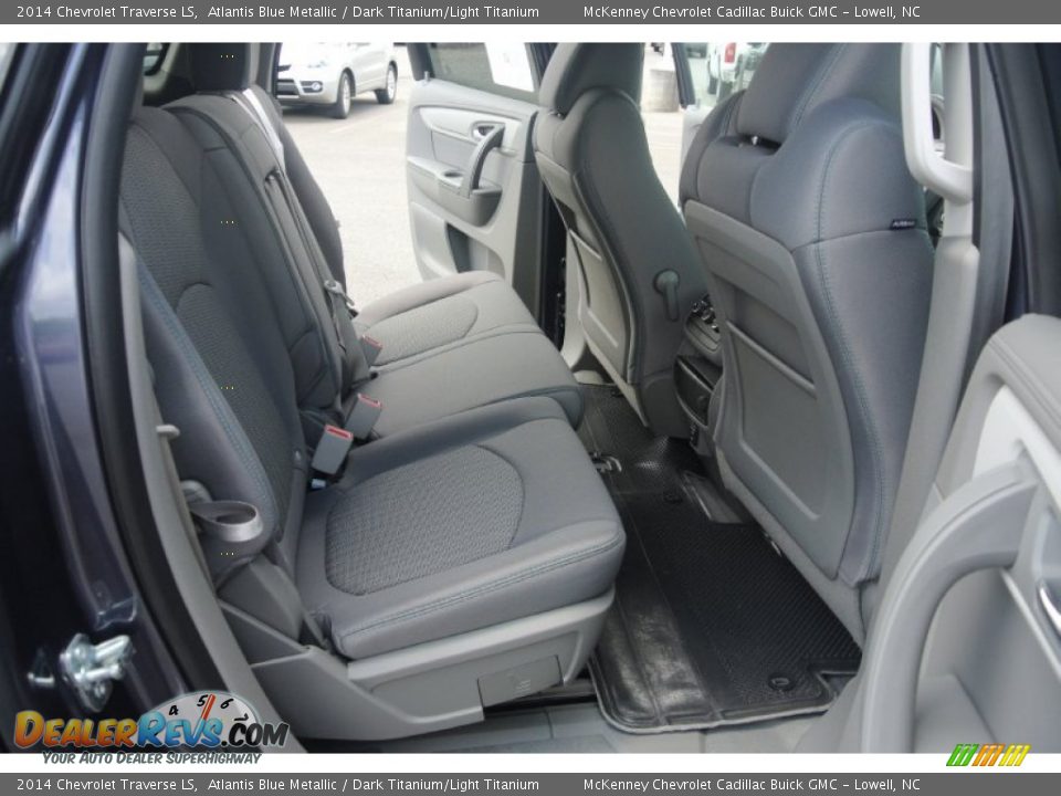 2014 Chevrolet Traverse LS Atlantis Blue Metallic / Dark Titanium/Light Titanium Photo #16