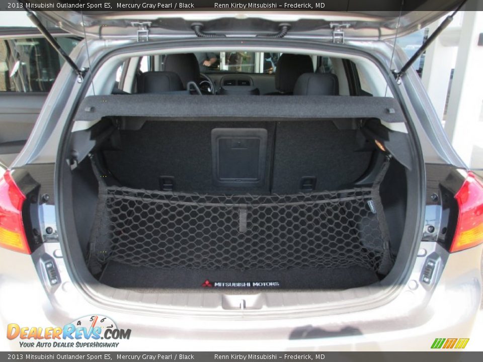 2013 Mitsubishi Outlander Sport ES Mercury Gray Pearl / Black Photo #18