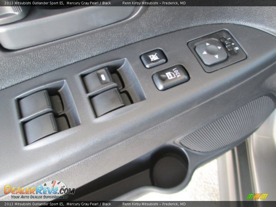 2013 Mitsubishi Outlander Sport ES Mercury Gray Pearl / Black Photo #19