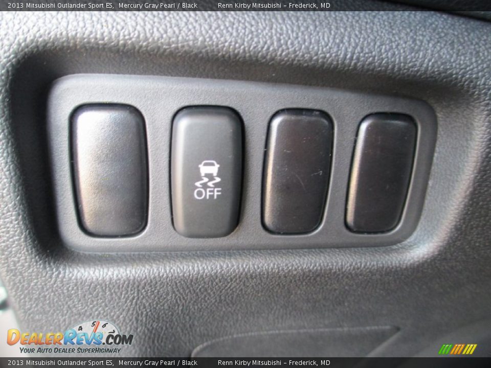 2013 Mitsubishi Outlander Sport ES Mercury Gray Pearl / Black Photo #20