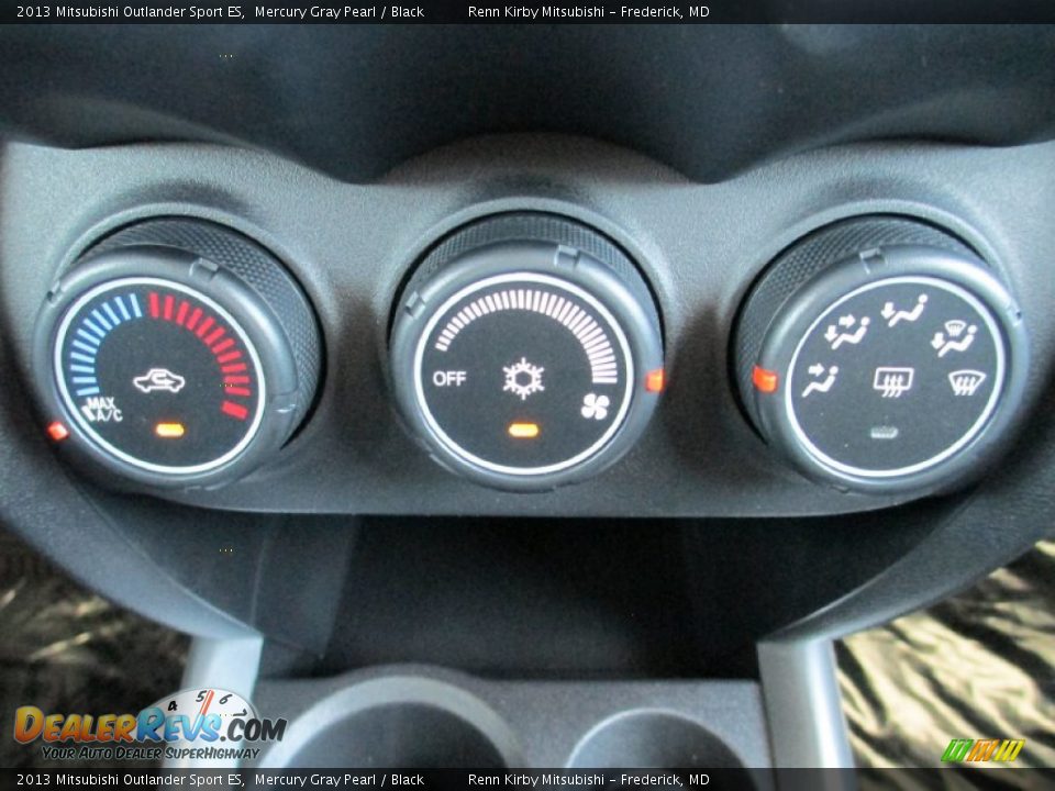 2013 Mitsubishi Outlander Sport ES Mercury Gray Pearl / Black Photo #30