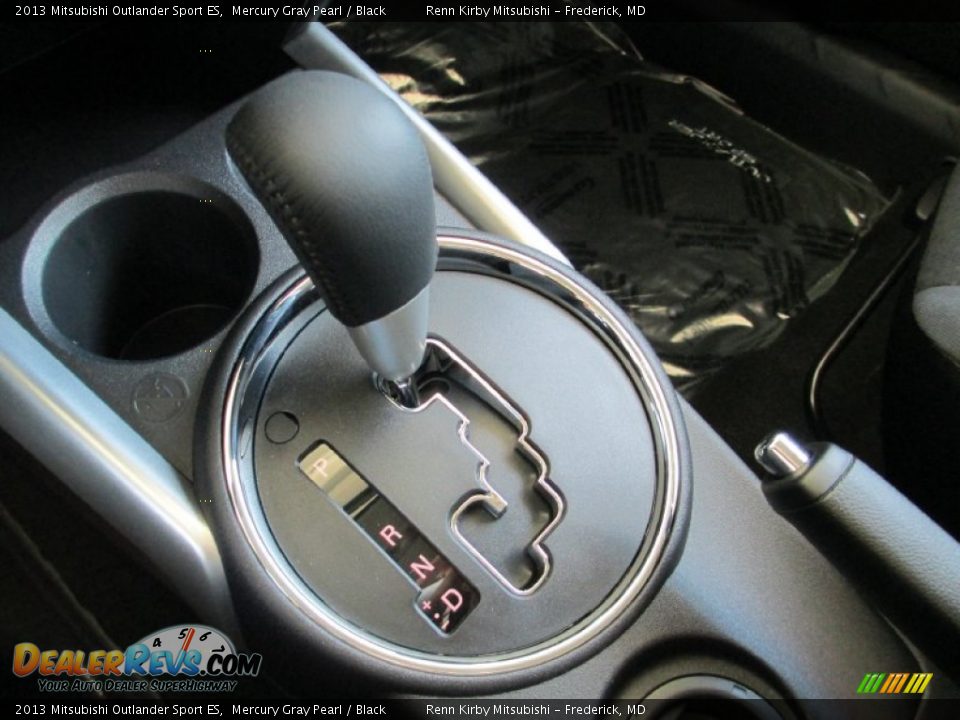 2013 Mitsubishi Outlander Sport ES Mercury Gray Pearl / Black Photo #31