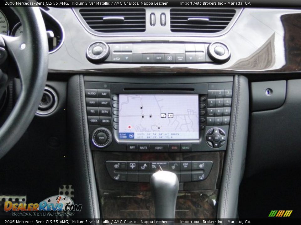2006 Mercedes-Benz CLS 55 AMG Iridium Silver Metallic / AMG Charcoal Nappa Leather Photo #20