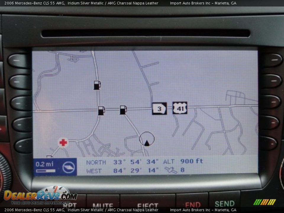 2006 Mercedes-Benz CLS 55 AMG Iridium Silver Metallic / AMG Charcoal Nappa Leather Photo #21