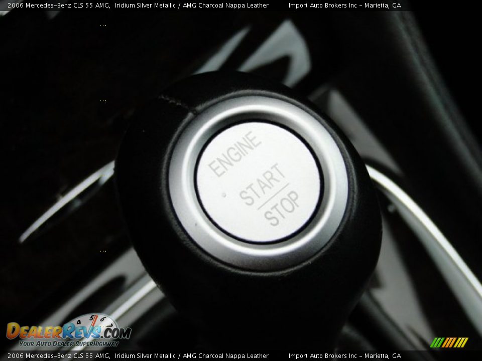 2006 Mercedes-Benz CLS 55 AMG Iridium Silver Metallic / AMG Charcoal Nappa Leather Photo #27