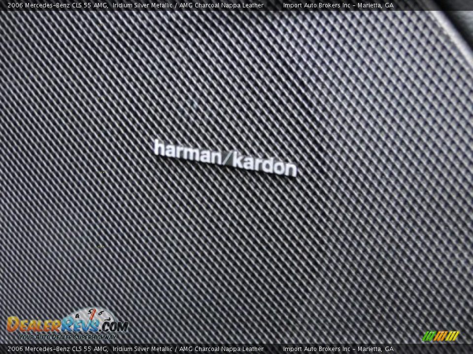 2006 Mercedes-Benz CLS 55 AMG Iridium Silver Metallic / AMG Charcoal Nappa Leather Photo #28