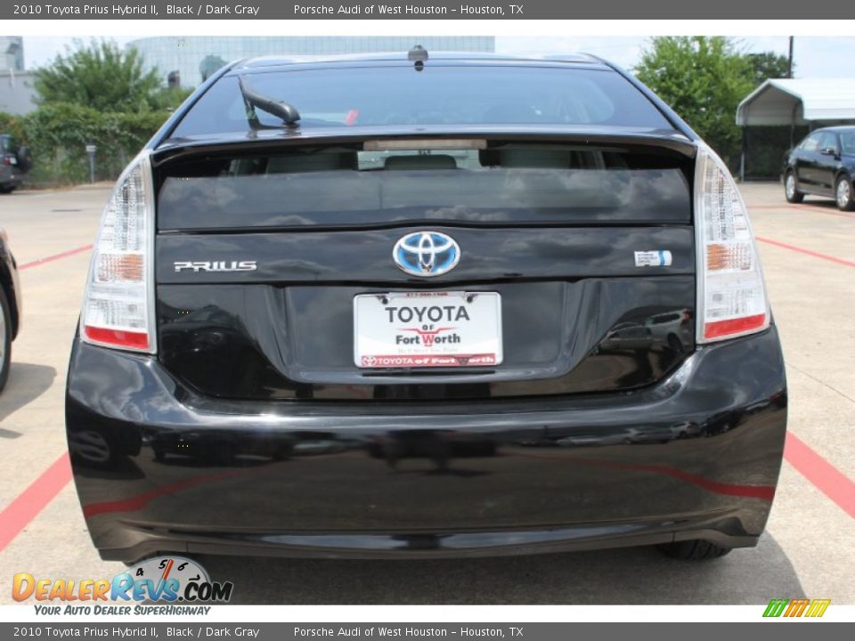 2010 Toyota Prius Hybrid II Black / Dark Gray Photo #8