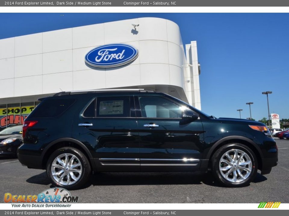 Dark Side 2014 Ford Explorer Limited Photo #2