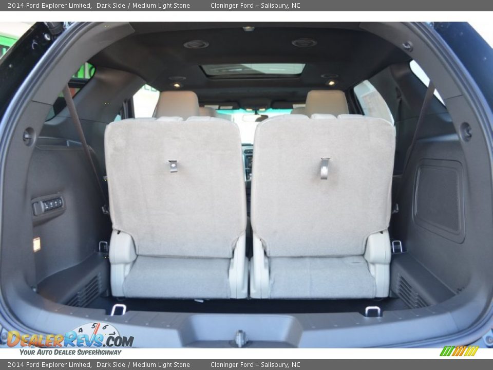 2014 Ford Explorer Limited Trunk Photo #8