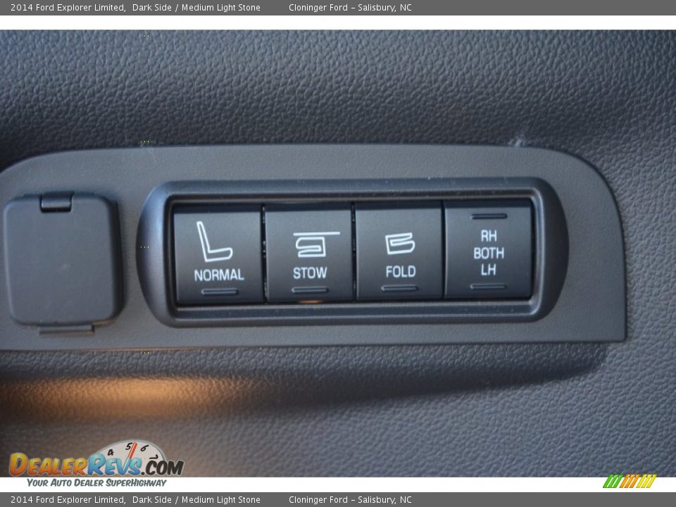 Controls of 2014 Ford Explorer Limited Photo #9