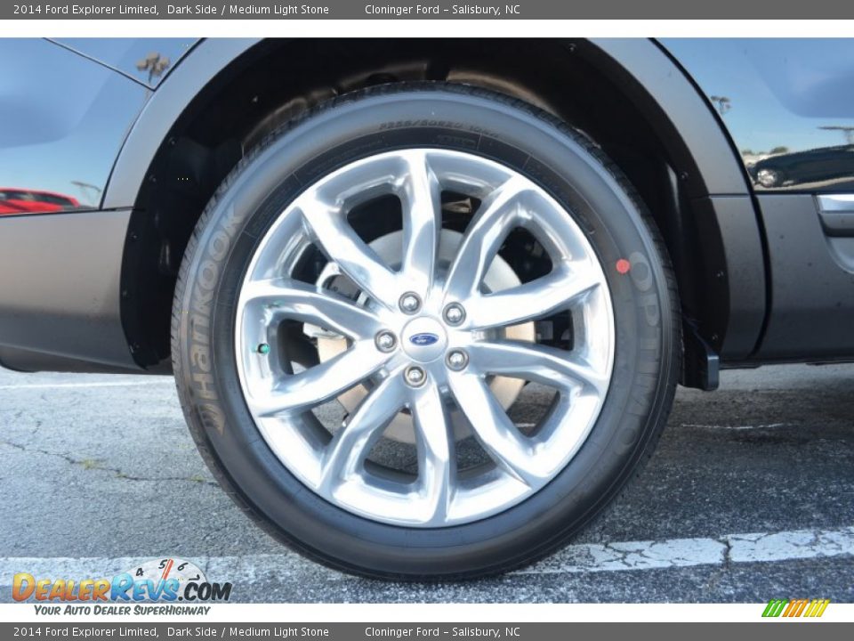 2014 Ford Explorer Limited Wheel Photo #11