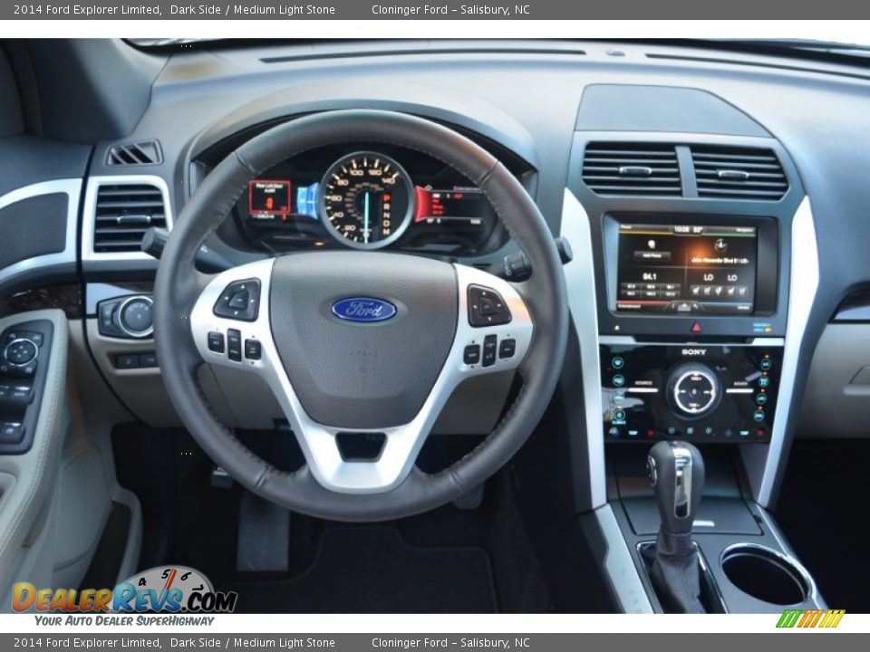 Dashboard of 2014 Ford Explorer Limited Photo #12