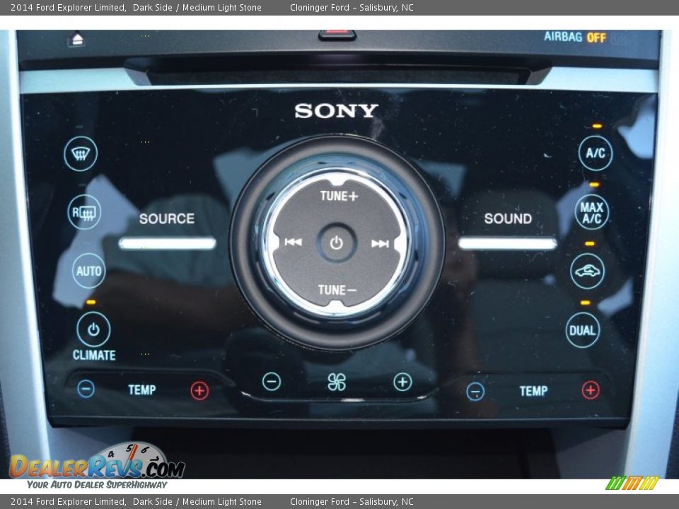 Controls of 2014 Ford Explorer Limited Photo #19