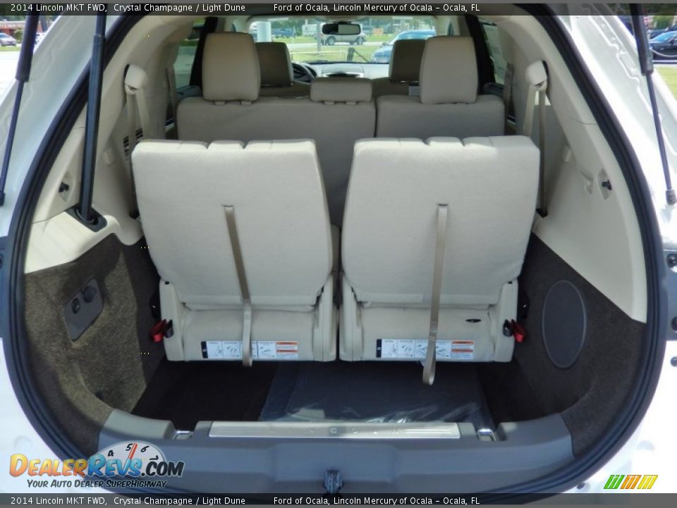 2014 Lincoln MKT FWD Trunk Photo #5
