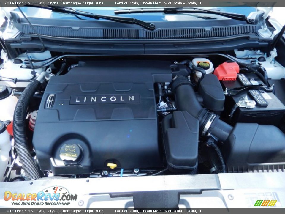 2014 Lincoln MKT FWD 3.7 Liter DOHC 24-Valve Ti-VCT V6 Engine Photo #13