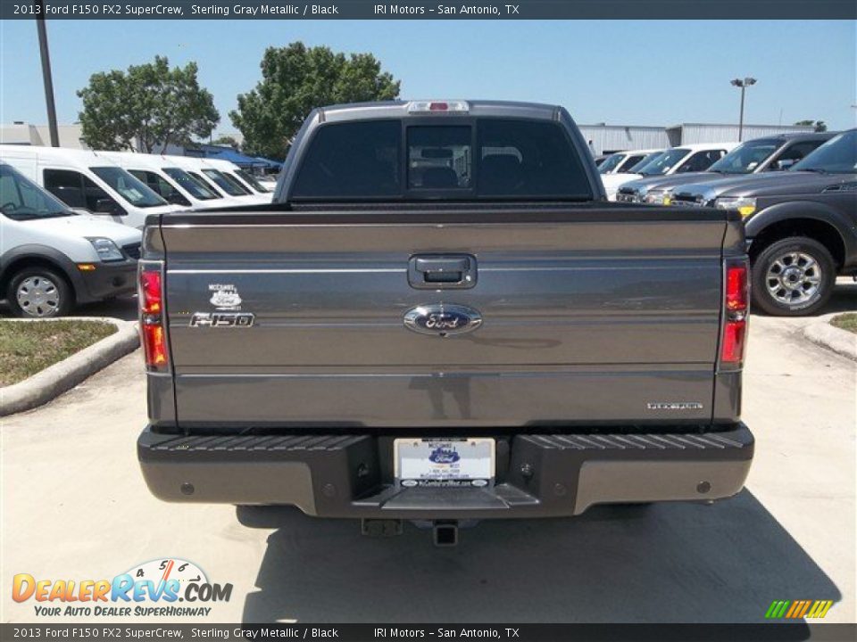 2013 Ford F150 FX2 SuperCrew Sterling Gray Metallic / Black Photo #3