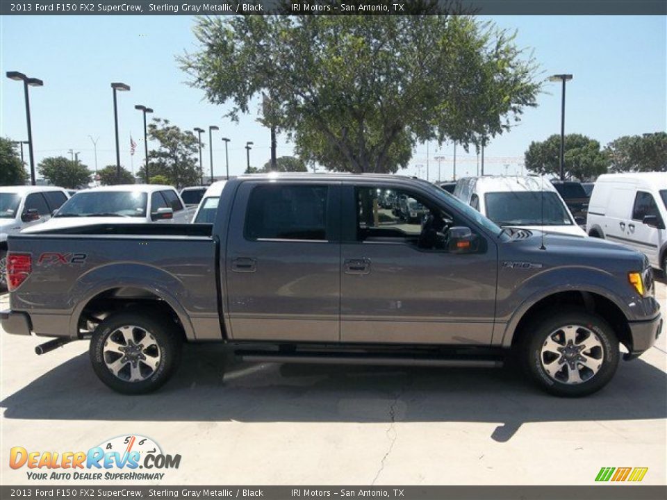 2013 Ford F150 FX2 SuperCrew Sterling Gray Metallic / Black Photo #5