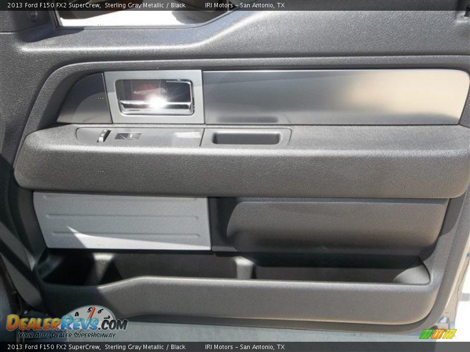2013 Ford F150 FX2 SuperCrew Sterling Gray Metallic / Black Photo #10