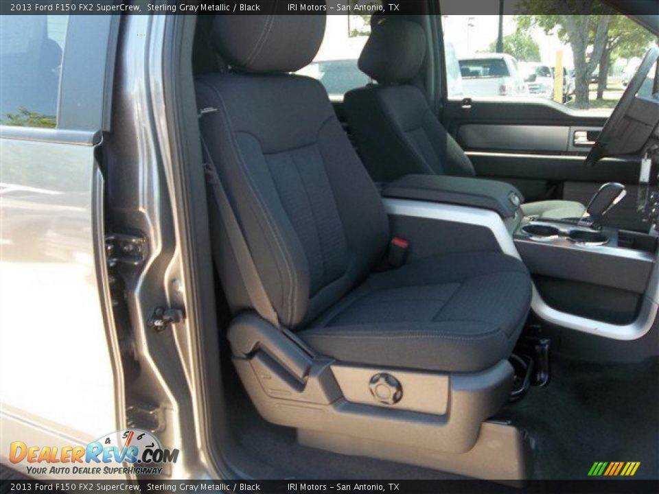 2013 Ford F150 FX2 SuperCrew Sterling Gray Metallic / Black Photo #11