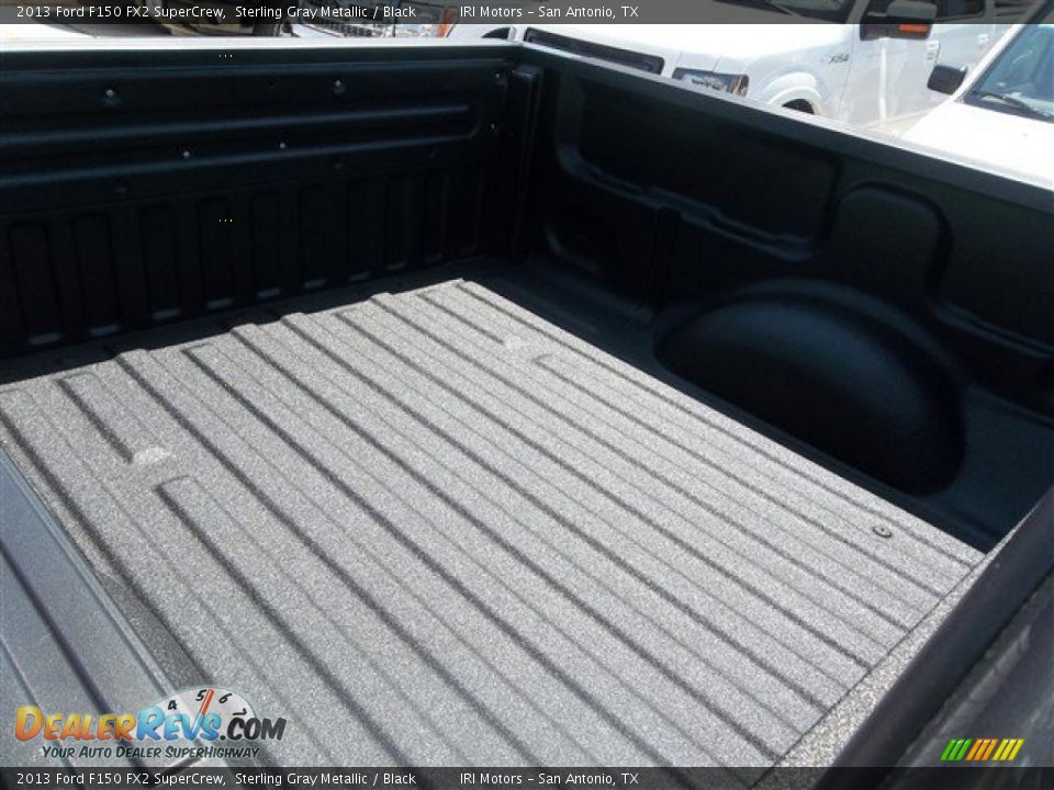 2013 Ford F150 FX2 SuperCrew Sterling Gray Metallic / Black Photo #14