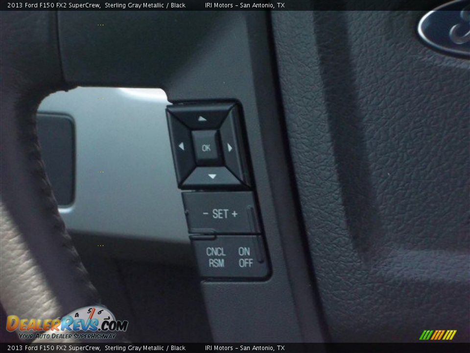 2013 Ford F150 FX2 SuperCrew Sterling Gray Metallic / Black Photo #17