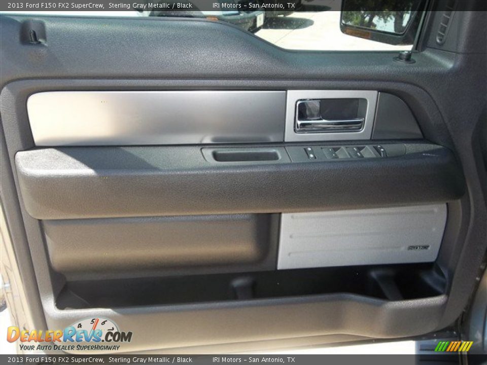 2013 Ford F150 FX2 SuperCrew Sterling Gray Metallic / Black Photo #19