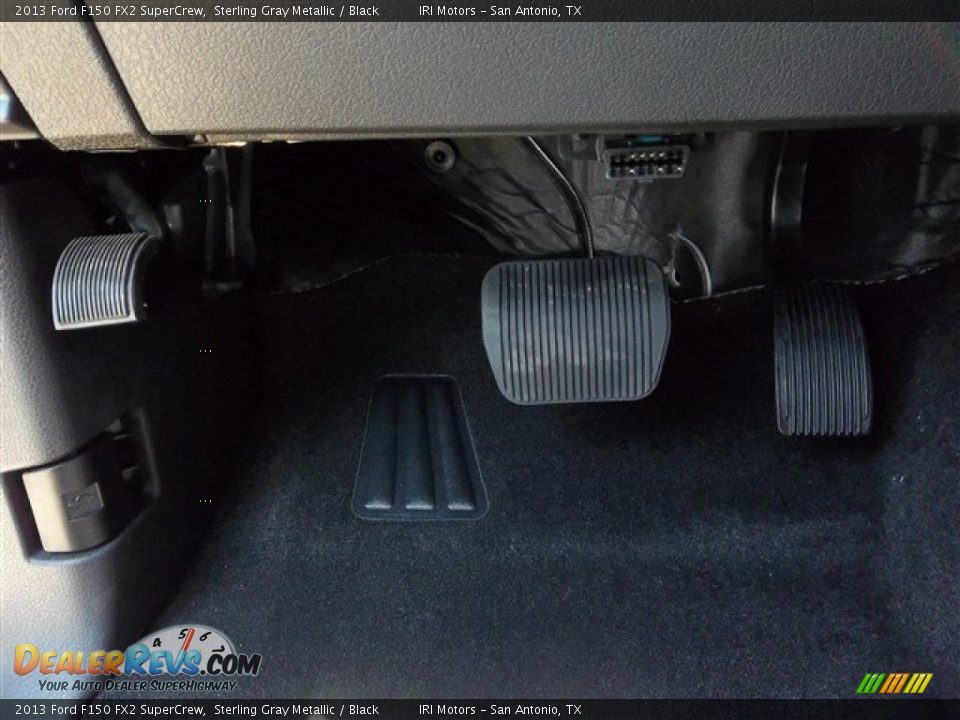 2013 Ford F150 FX2 SuperCrew Sterling Gray Metallic / Black Photo #21