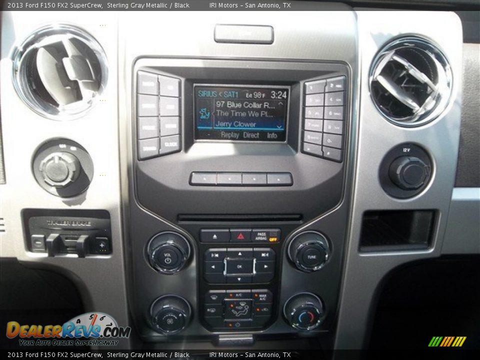 2013 Ford F150 FX2 SuperCrew Sterling Gray Metallic / Black Photo #23