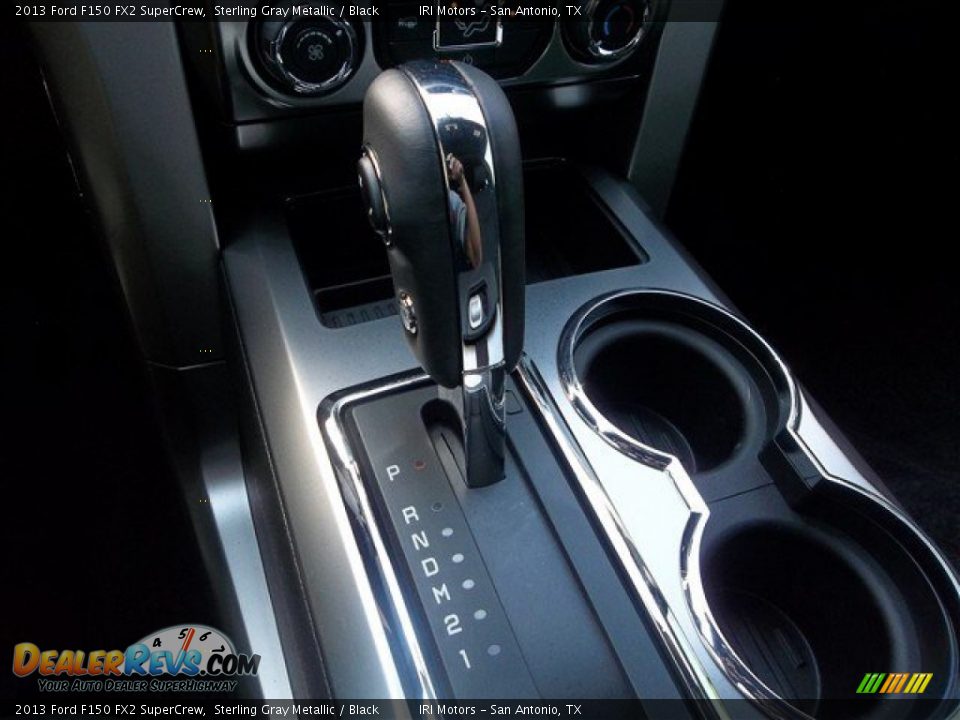 2013 Ford F150 FX2 SuperCrew Sterling Gray Metallic / Black Photo #24