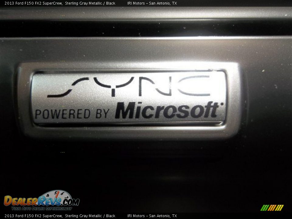 2013 Ford F150 FX2 SuperCrew Sterling Gray Metallic / Black Photo #25