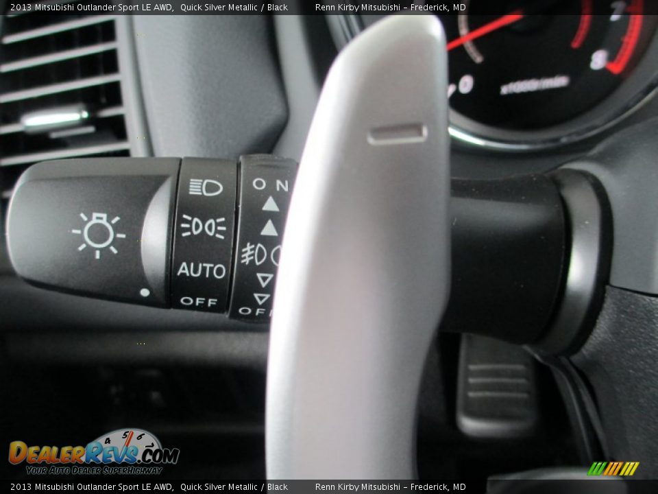 2013 Mitsubishi Outlander Sport LE AWD Shifter Photo #18