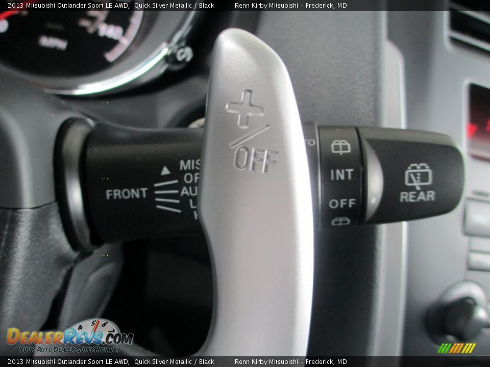 2013 Mitsubishi Outlander Sport LE AWD Shifter Photo #19