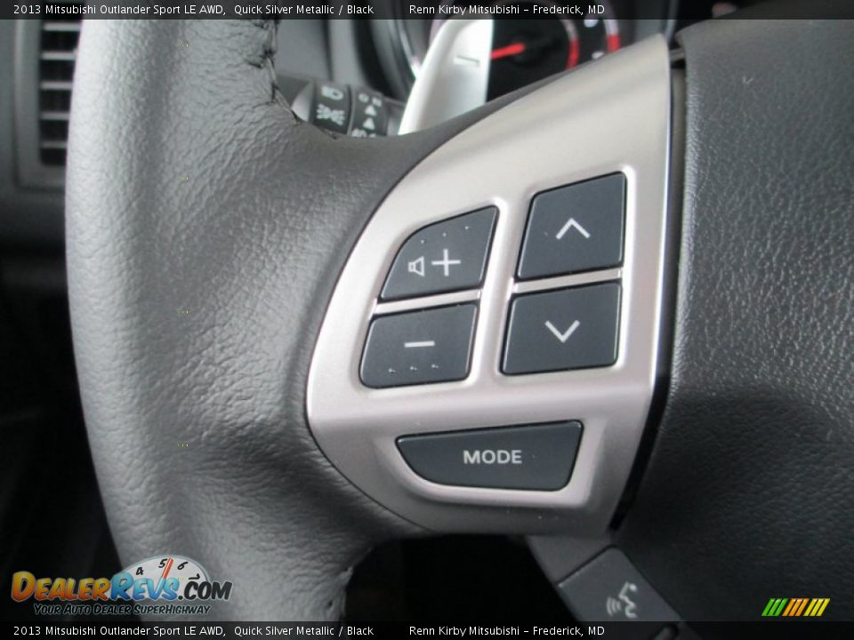 Controls of 2013 Mitsubishi Outlander Sport LE AWD Photo #20