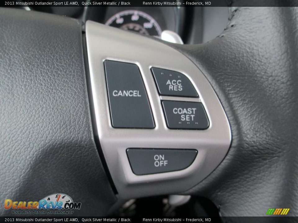 Controls of 2013 Mitsubishi Outlander Sport LE AWD Photo #21