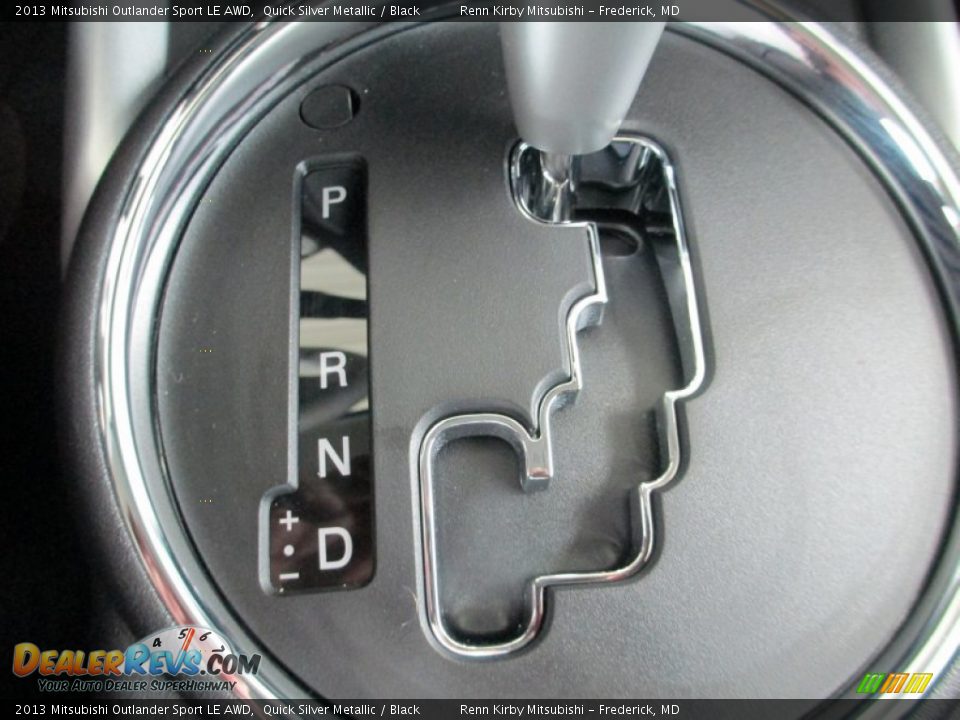 2013 Mitsubishi Outlander Sport LE AWD Shifter Photo #25
