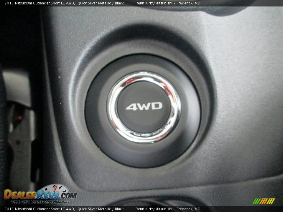 Controls of 2013 Mitsubishi Outlander Sport LE AWD Photo #26