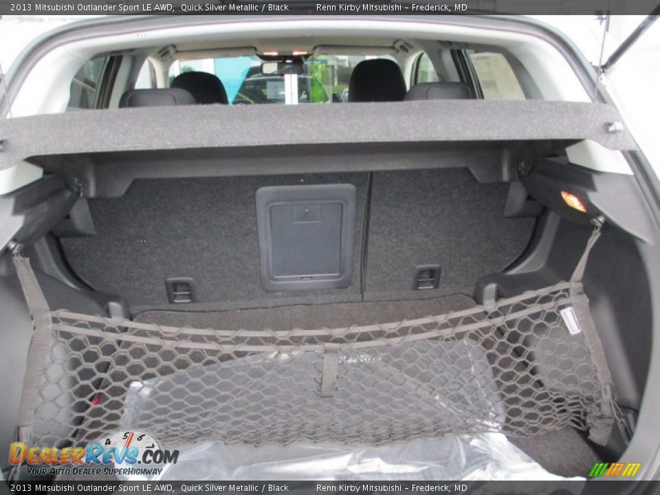 2013 Mitsubishi Outlander Sport LE AWD Trunk Photo #30