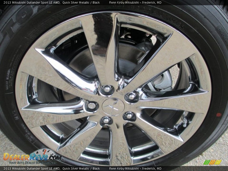 2013 Mitsubishi Outlander Sport LE AWD Wheel Photo #31