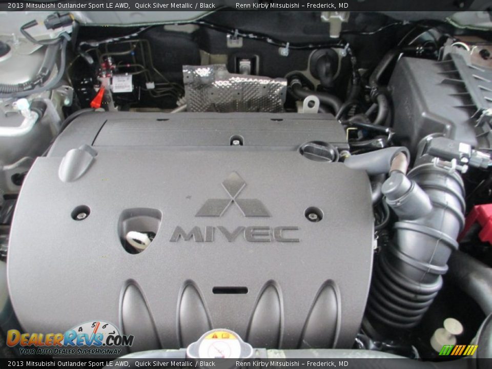 2013 Mitsubishi Outlander Sport LE AWD 2.0 Liter DOHC 16-Valve MIVEC 4 Cylinder Engine Photo #32