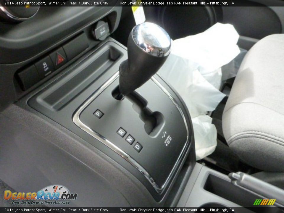2014 Jeep Patriot Sport Winter Chill Pearl / Dark Slate Gray Photo #18