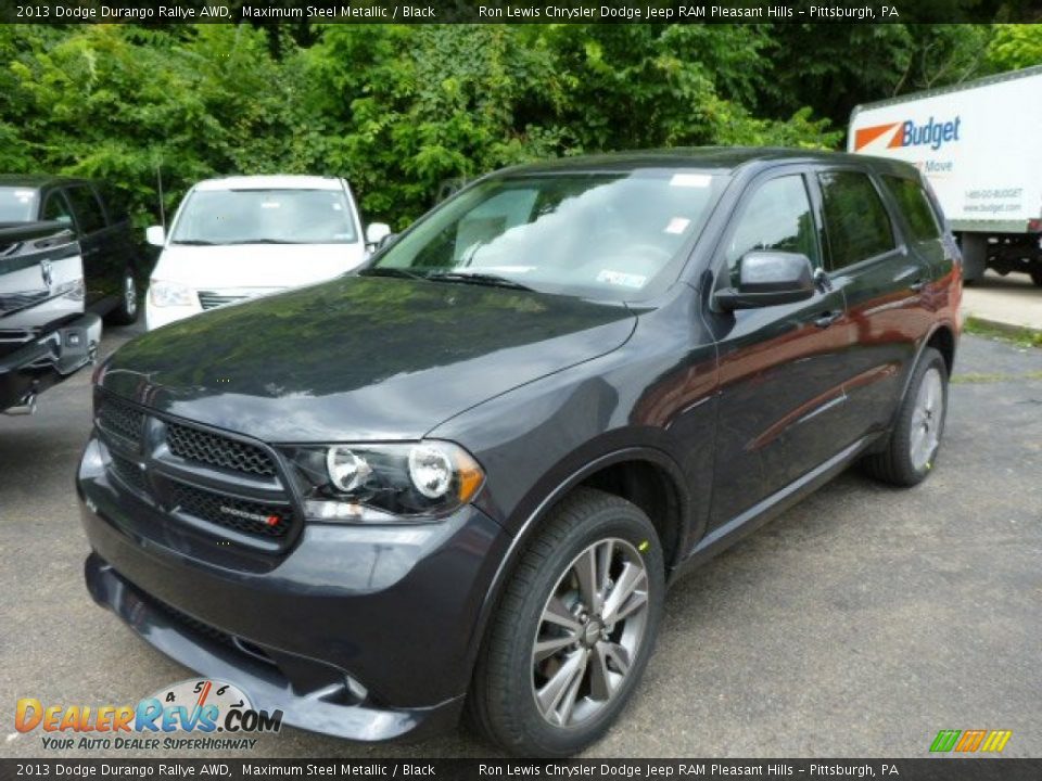 Front 3/4 View of 2013 Dodge Durango Rallye AWD Photo #1