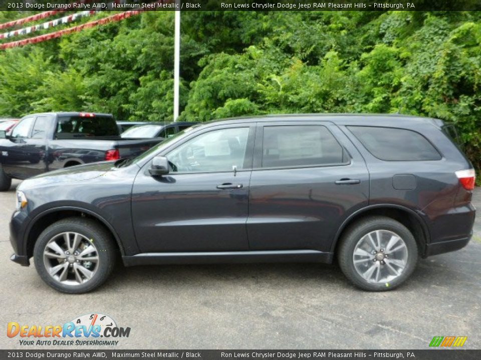 Maximum Steel Metallic 2013 Dodge Durango Rallye AWD Photo #2